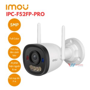 Camera Wifi IMOU IPC-F52FP-PRO Full Color 5MP