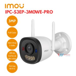Camera Wifi IMOU IPC-S3EP-3M0WE-PRO 3MP