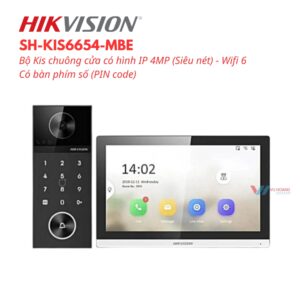 Chuông Cửa Hikvision SH-KIS6654-MBE 4MP