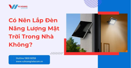 Có Nên Lắp Đèn Năng Lượng Mặt Trời Trong Nhà Không?