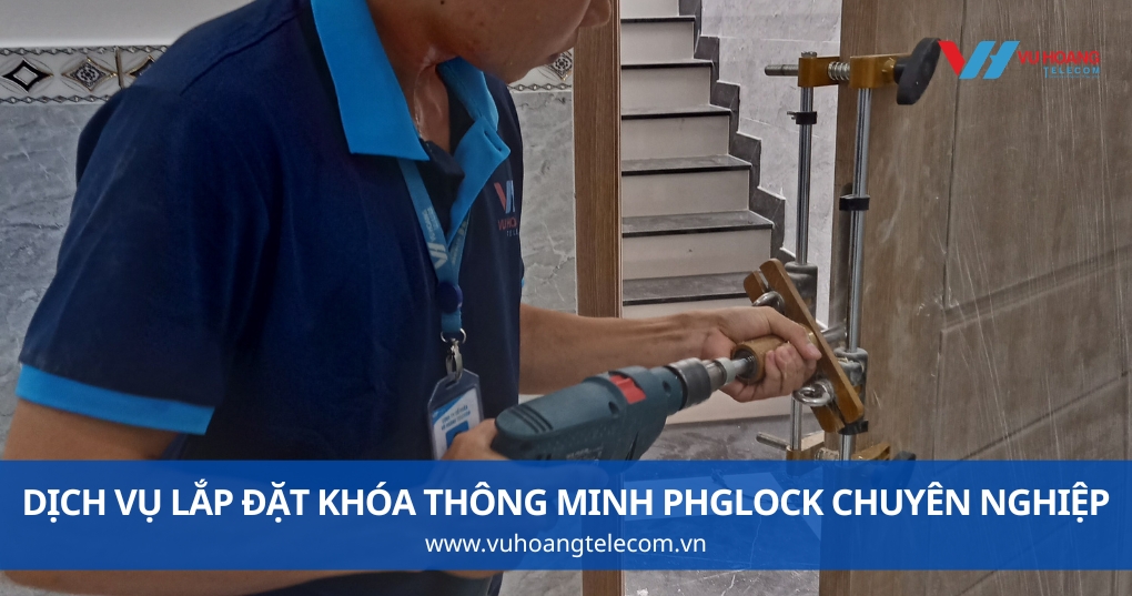 Dịch Vụ Lắp Đặt Khóa Thông Minh PHGLock Bao Gồm Những Gì?