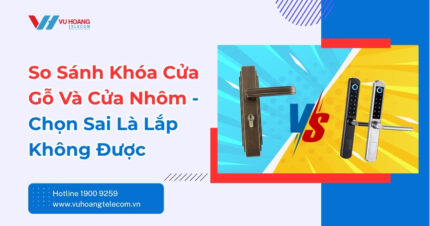 So Sánh Khóa Cửa Gỗ Và Cửa Nhôm - Chọn Loại Nào Tốt?