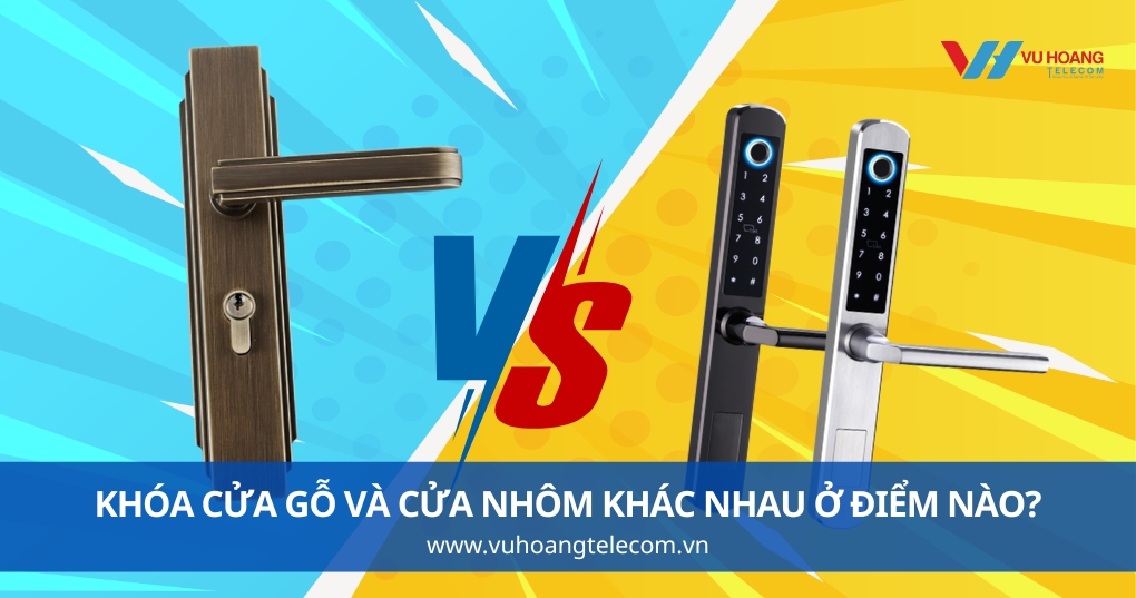 Khóa Cửa Gỗ Và Cửa Nhôm Khác Nhau Ở Điểm Nào?