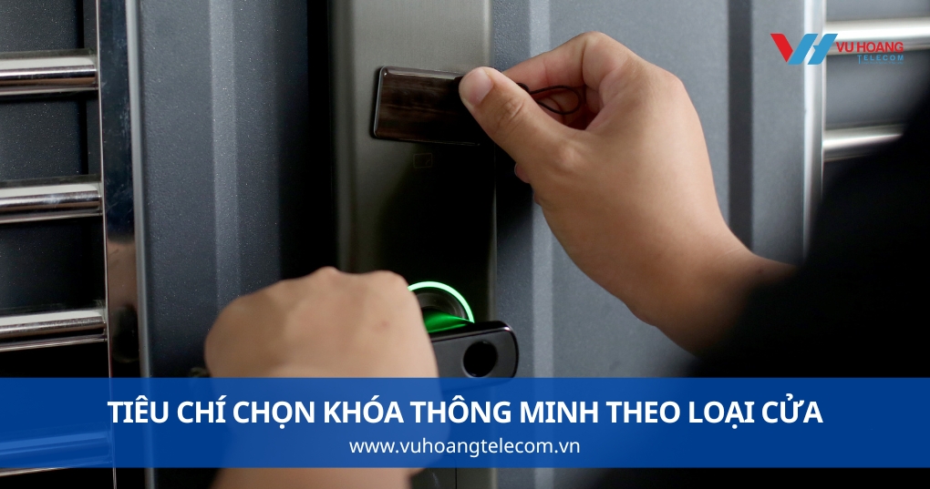 Tiêu Chí Chọn Khóa Thông Minh Theo Loại Cửa - Tóm Gọn Thực Tế
