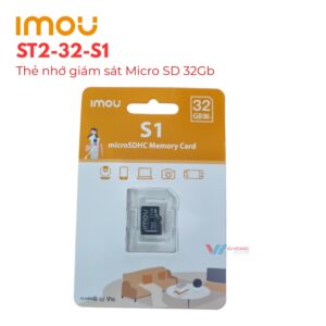 Bán thẻ nhớ Micro SD 32Gb IMOU ST2-32-S1 giá tốt, chính hãng