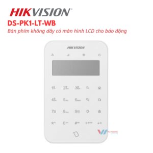 Bàn Phím Báo Động Hikvision DS-PK1-LT-WB