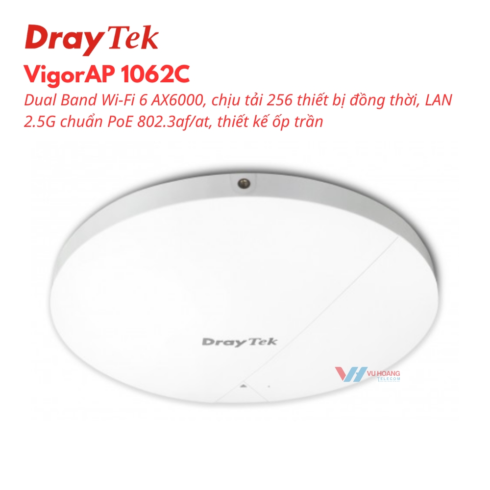 Bộ Phát Wifi Draytek VigorAP 1062C