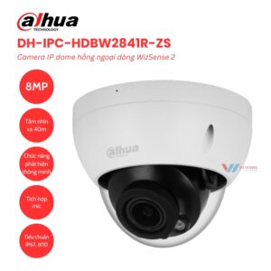 Camera Dahua DH-IPC-HDBW2841R-ZS 8MP