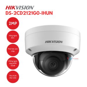 Camera HIKVISION DS-2CD2121G0-IHUN - Dome 2MP