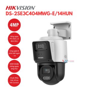 Camera TandemVu Hikvision DS-2SE3C404MWG-E/14HUN 4MP