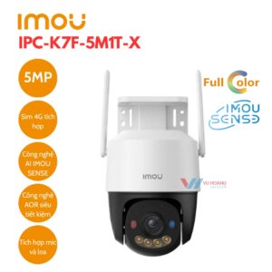 Camera IMOU IPC-K7F-5M1T-X 5MP 4G