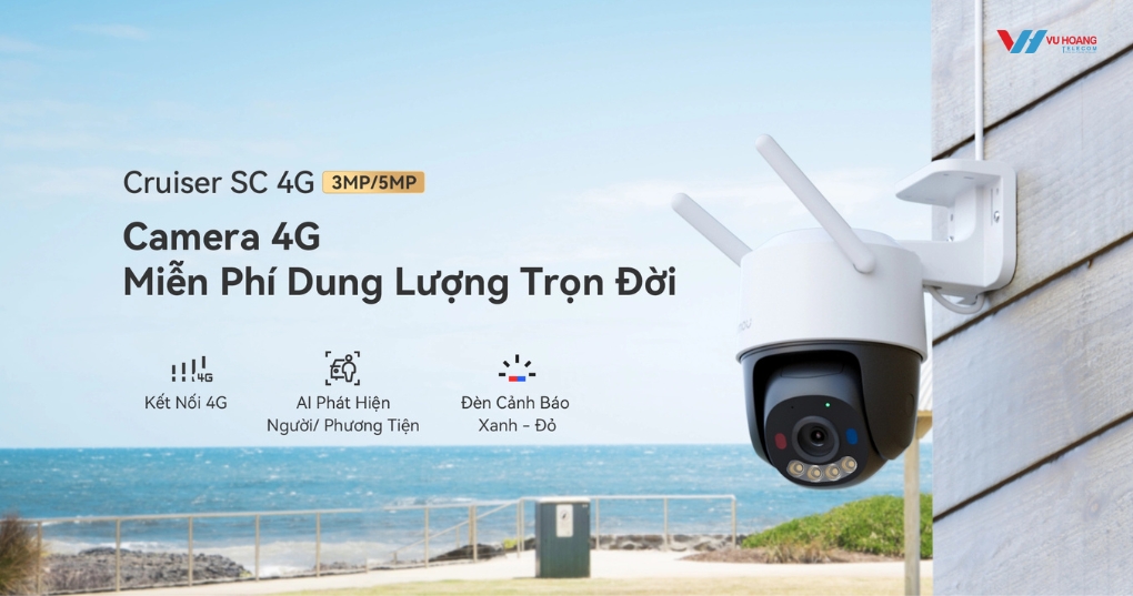 Camera IMOU IPC-K7F-5M1T-X 5MP 4G SIM Mobifone Sẵn