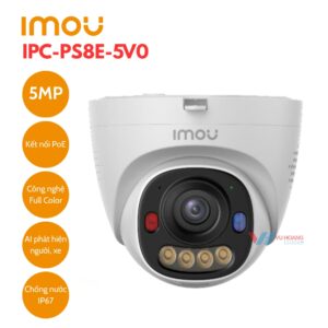 Camera IMOU IPC-PS8E-5V0 Full Color 5MP