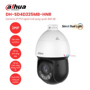 Camera PTZ Dahua DH-SD4D225MB-HNR 2MP