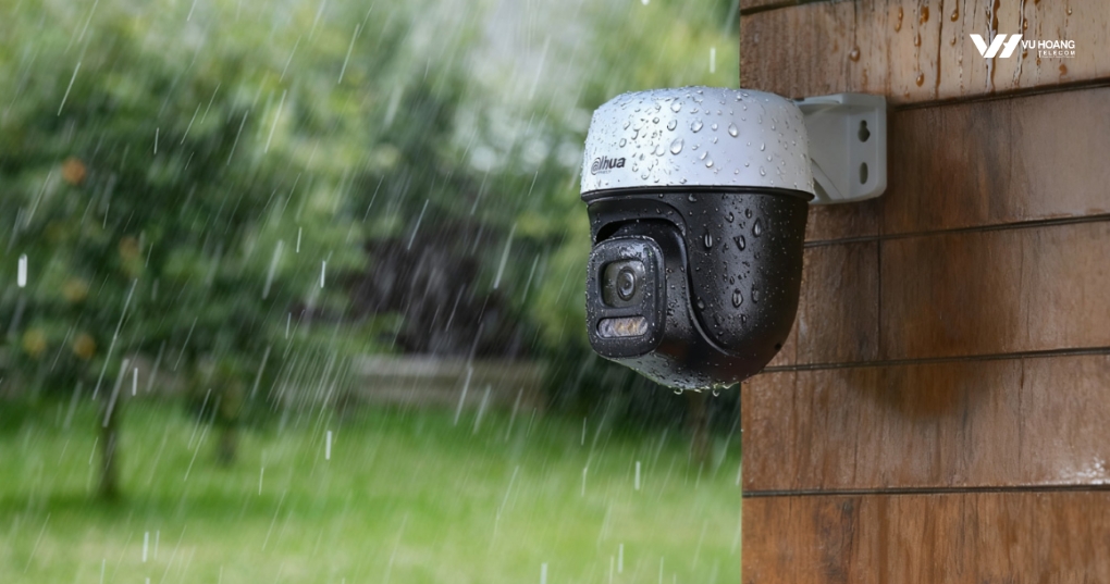 Camera WiFi quay quét ngoài trời 3MP DAHUA DH-P3I-PV