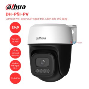 Camera WiFi Dahua DH-P5I-PV Picoo 5MP