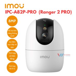 Imou Ranger 2 PRO 8MP - Camera 4K Gọi Điện 1 Chạm