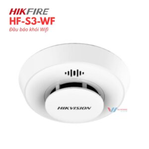 Đầu Báo Khói Wifi Hikfire HF-S3-WF - Dùng Pin, Lắp Liền Tay