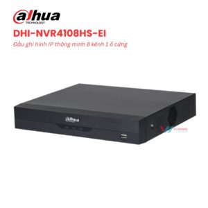 Đầu Ghi DAHUA DHI-NVR4108HS-EI - AI 8 Kênh