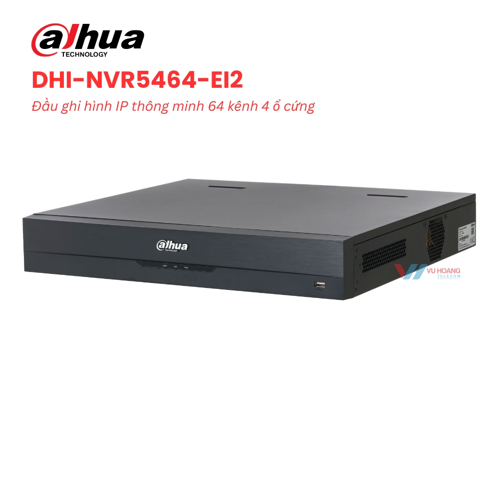 Đầu Ghi Dahua DHI-NVR5464-EI2 64 Kênh