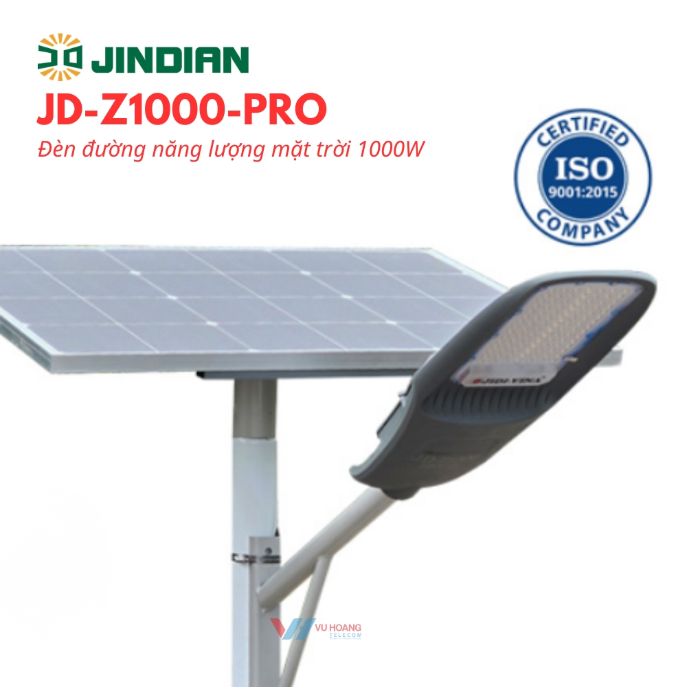 Đèn JINDIAN JD-Z1000-PRO - Tấm Pin 110W