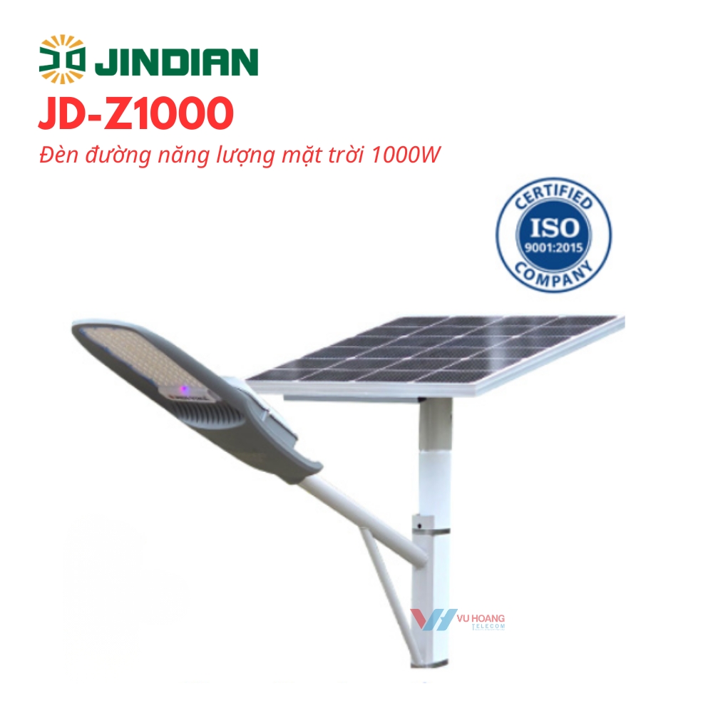 Đèn Năng Lượng Mặt Trời JINDIAN JD-Z1000