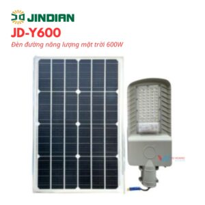 Đèn Năng Lượng Mặt Trời JINDIAN JD-Y600 - Chuẩn IP68