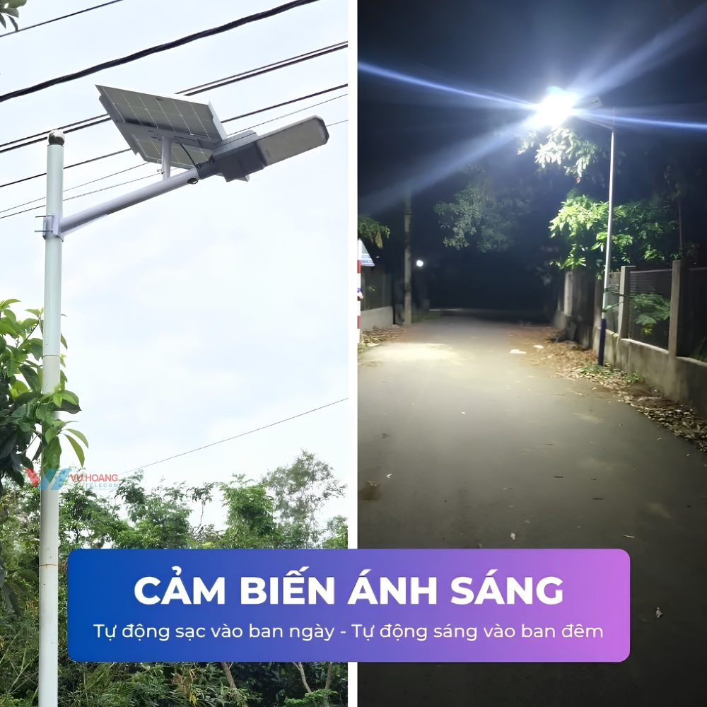 Đèn đường năng lượng mặt trời 600W JINDIAN JD-Z600 - Hình ảnh 4