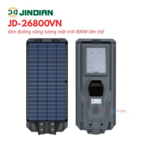 Đèn Đường Năng Lượng Mặt Trời 800W JD-26800VN Liền Thể