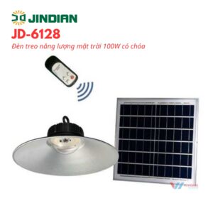 Đèn Năng Lượng Mặt Trời 400W Ốp Trần JINDIAN JD-L400