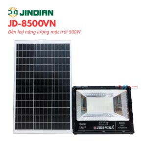 Đèn JINDIAN JD-8500VN - Đèn LED Năng Lượng Mặt Trời 500W