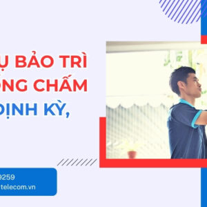 Dịch Vụ Bảo Trì Hệ Thống Chấm Công Định Kỳ Uy Tín