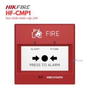 Nút Nhấn Khẩn Cấp Hikfire HF-CMP1 - Báo Cháy Tức Thì