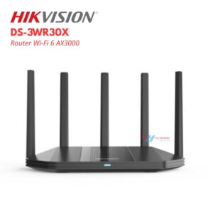 Router Wi-Fi HIKVISION DS-3WR30X AX3000