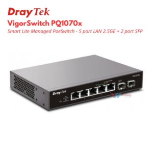Switch Draytek VigorSwitch PQ1070x PoE+ 75W 2.5GE giá tốt