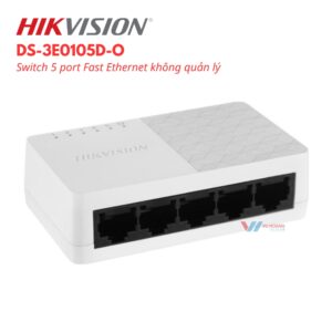 Switch HIKVISION DS-3E0105D-O 5 Cổng Cắm Là Dùng