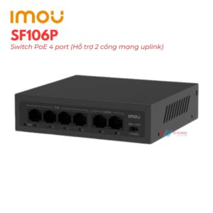 Switch PoE IMOU SF106P 4 Cổng