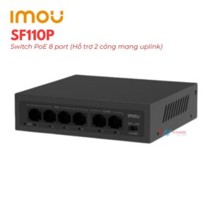 Switch PoE IMOU SF110P 8 Cổng