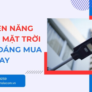 Top Đèn Năng Lượng Mặt Trời 600W Sáng Mạnh, Dùng Bền Lâu