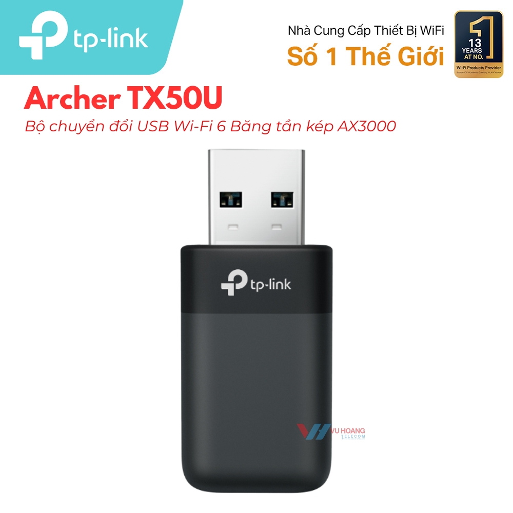 USB Wifi TP-Link Archer TX50U