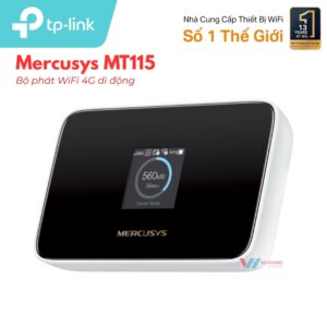 Bộ Phát WiFi 4G Mercusys MT115
