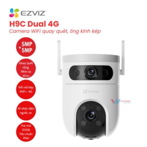 Ezviz H9C Dual 4G