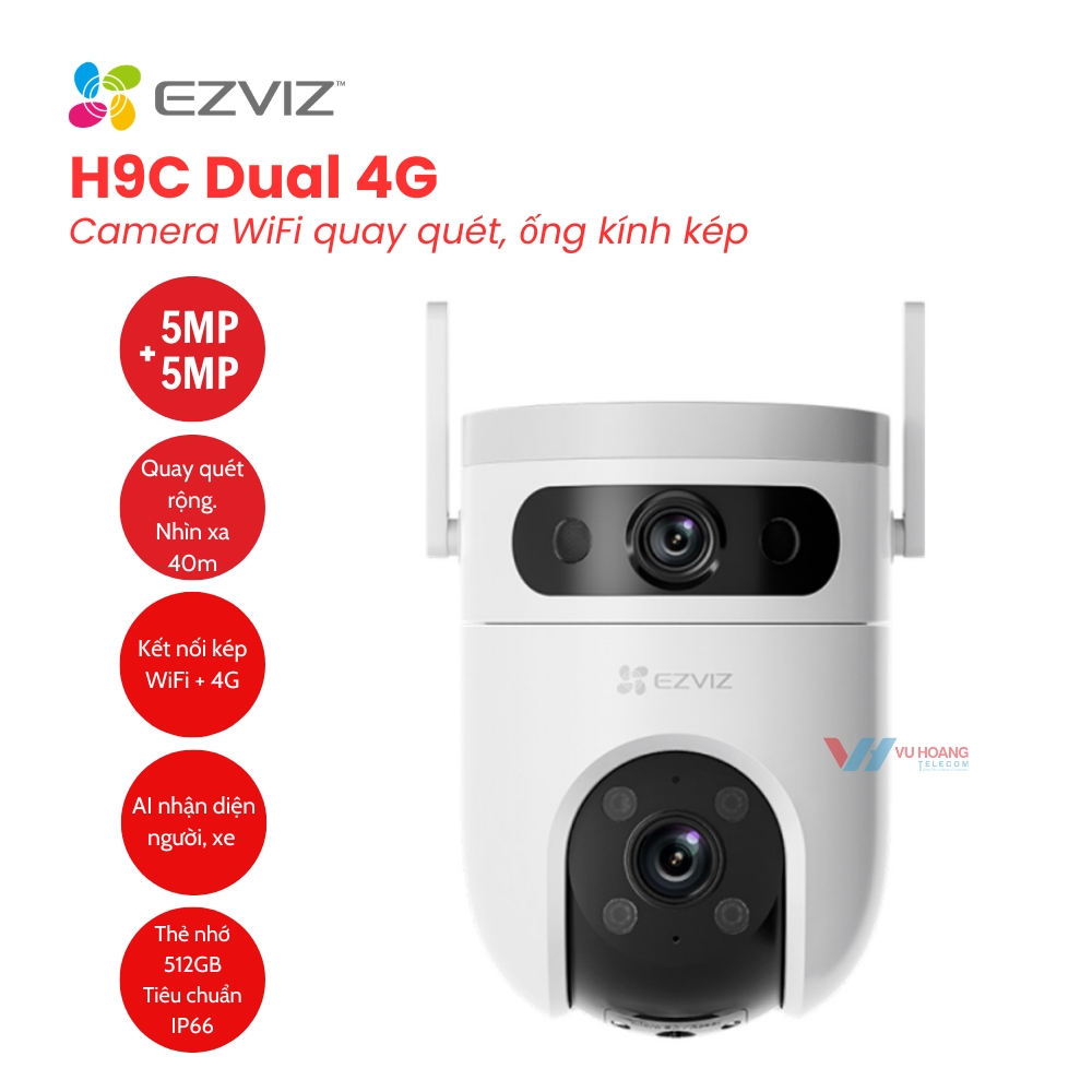 Ezviz H9C Dual 4G
