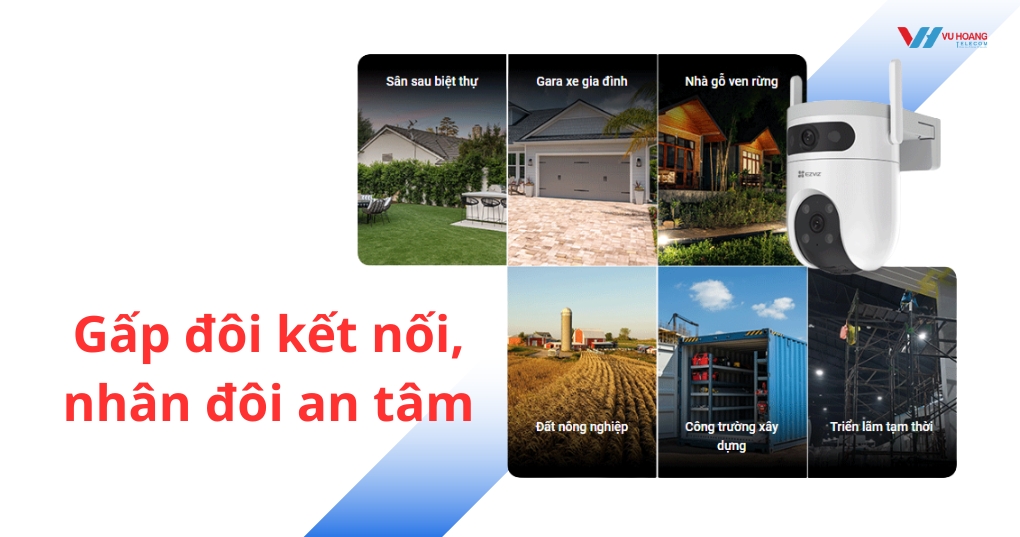 Kết Nối 4G Và Smart Tracking - Tính Năng Ít Camera Cùng Giá Có Được