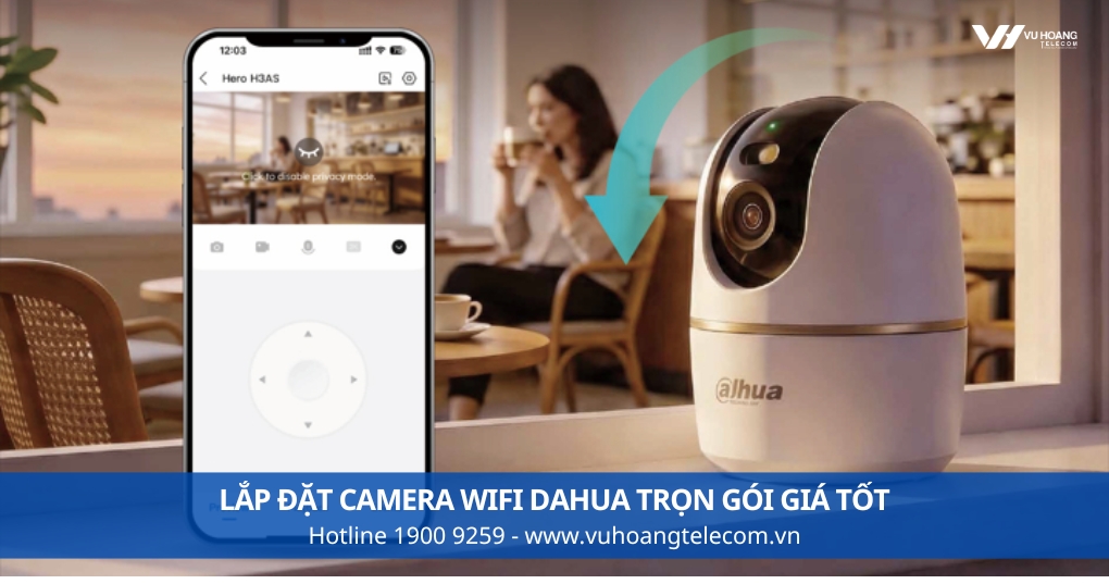 Chế Độ Riêng Tư Camera WiFi Dahua DH-H3AS 3MP