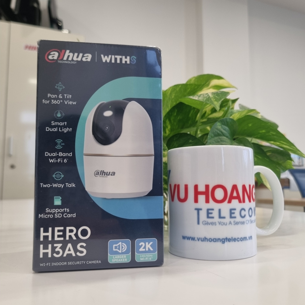 Camera WiFi Dahua DH-H3AS 3MP Chính Hãng Giá Tốt