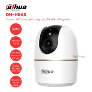 Camera WiFi Dahua DH-H5AS