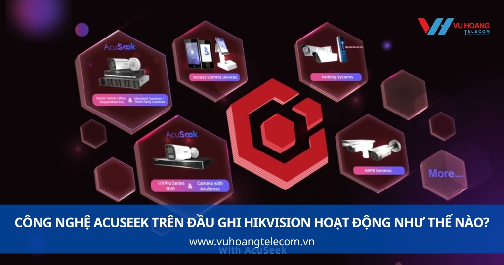 Công Nghệ AcuSeek Trên Đầu Ghi Hikvision Hoạt Động Như Thế Nào?