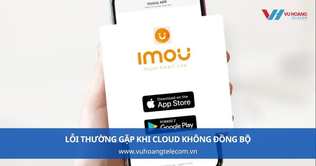 Lỗi Thường Gặp Khi Cloud Không Đồng Bộ