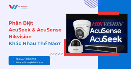 Phân Biệt AcuSeek Và AcuSense Hikvision Rõ Nhất